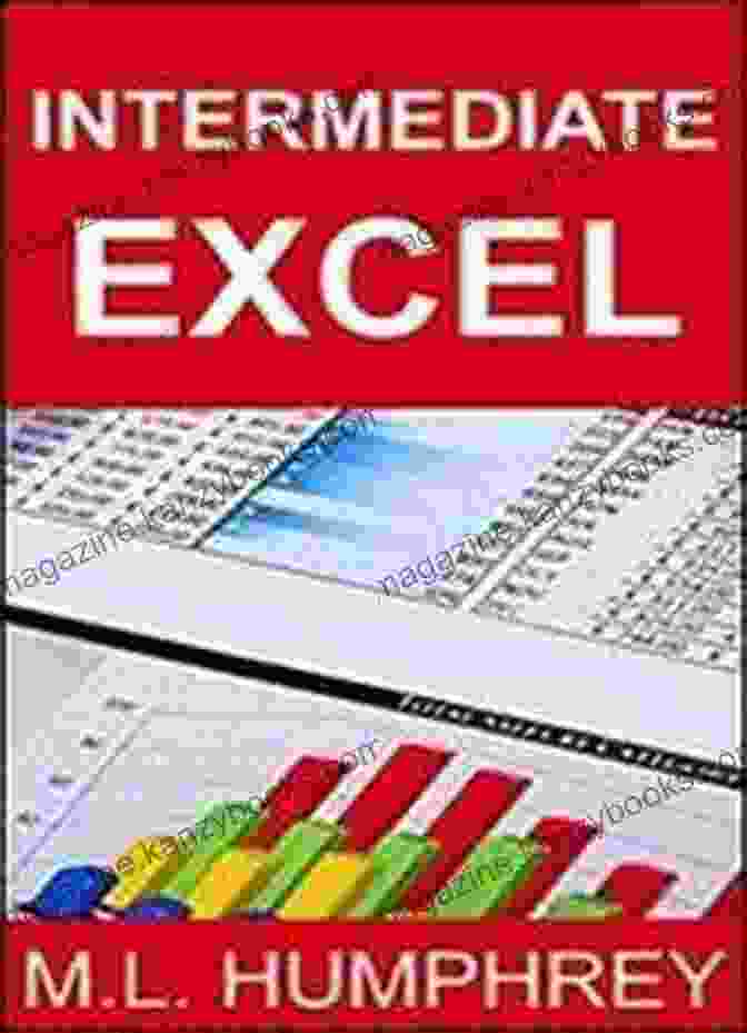 Intermediate Excel Essentials Book Cover Featuring An Array Of Colorful Excel Icons Intermediate Excel (Excel Essentials 2)