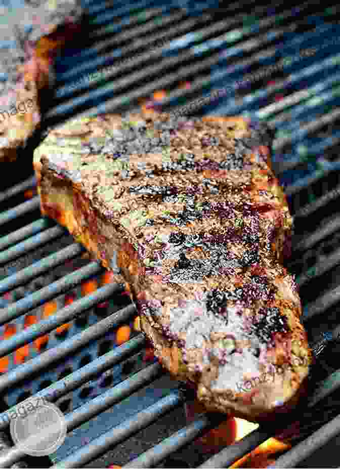 Juicy And Tender Steak Sizzling On A Grill American Steak Seafood And Mexican Cuisine Passport (Let S Eat Out )