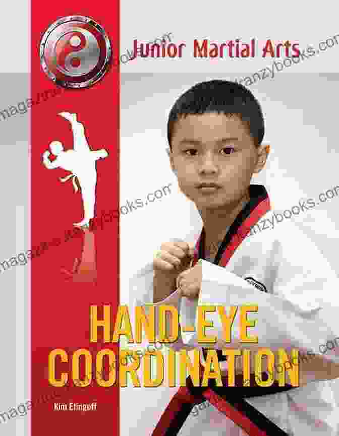 Junior Martial Artist Practicing Hand Eye Coordination Drills Hand Eye Coordination (Junior Martial Arts)