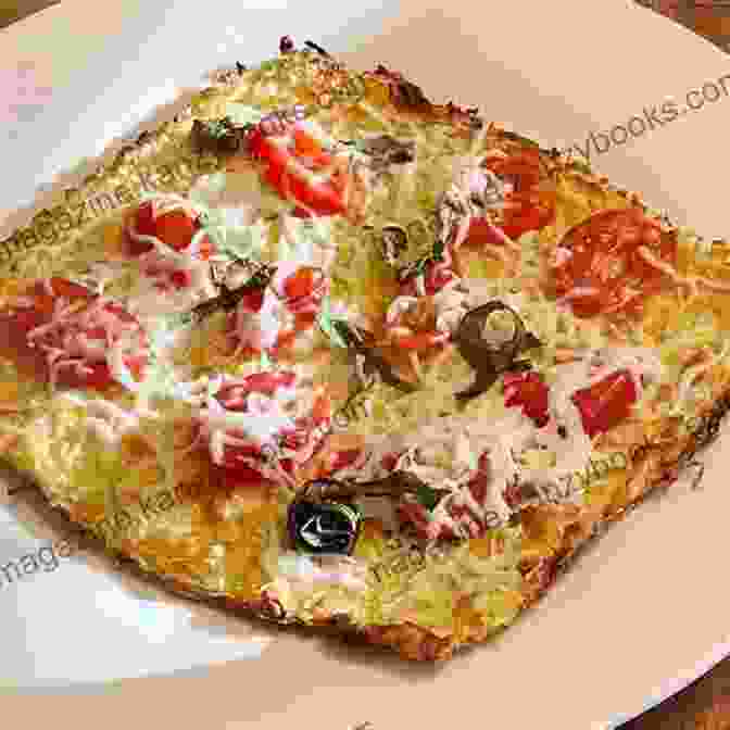 Keto Air Fryer Cauliflower Pizza With A Crispy Crust And Your Favorite Toppings Keto Air Fryer Cookbook: Ketogenic Air Fryer Recipes That Are Easy To Make And Delicious