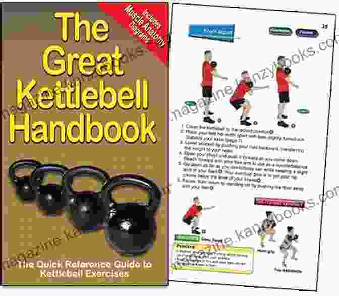 Kettlebell Workout The Great Kettlebell Handbook: The Quick Reference Guide To Kettlebell Exercises (The Great Handbook 1)