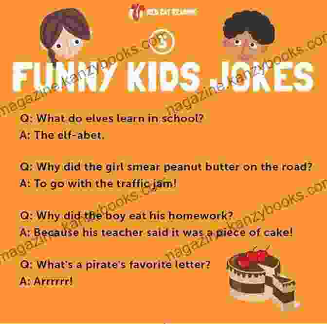 Kids Laughing Uncontrollably While Reading Funny Jokes For Kids JOKES FOR MAGIC KIDS AGES 9 12: FUNNY JOKES FOR KIDS TRY NOT TO LAUGH CHALLENGE FOR BOYS GIRLS CHILDREN AGES 3 4 5 6 7 8 9 12 14 TEENS HUMOUR HOLIDAYS SUMMER