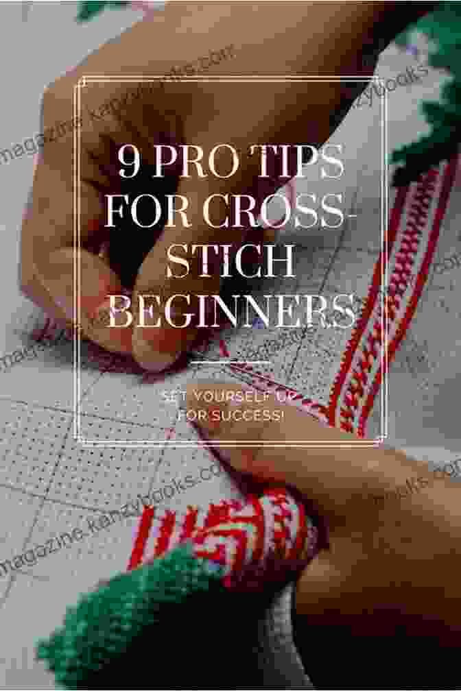 Learn Essential Cross Stitch Techniques The Mr X Stitch Guide To Cross Stitch