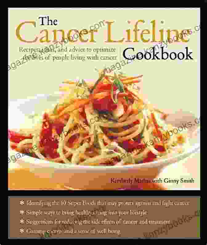 Logo Of The Cancer Lifeline Cookbook The Cancer Lifeline Cookbook Kimberly Mathai