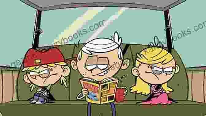 Lori Loud And Her Siblings On A Road Trip To Visit Their Grandparents Nick Comic Book: Lori Loud S Most Iconic Moments Chap 2