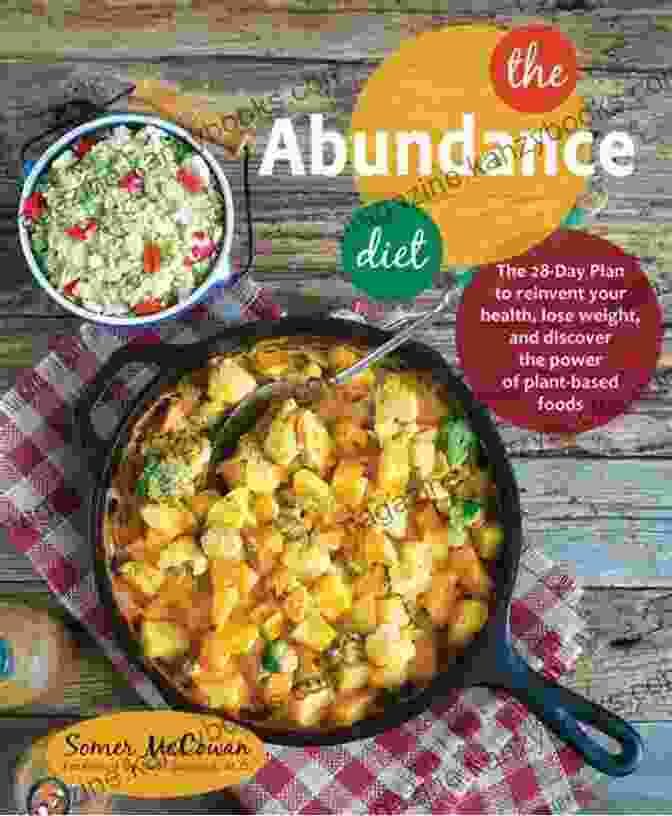 Man Exercising The Abundance Diet: The 28 Day Plan To Reinvent Your Health Lose Weight And Discover The Power Of Plant Based Foods