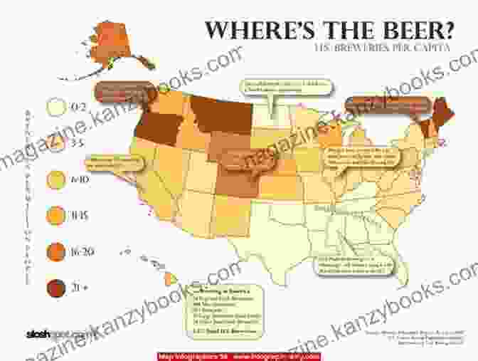 Maps And Descriptions Of Renowned Beer Producing Regions World Atlas Of Beer: THE ESSENTIAL NEW GUIDE TO THE BEERS OF THE WORLD