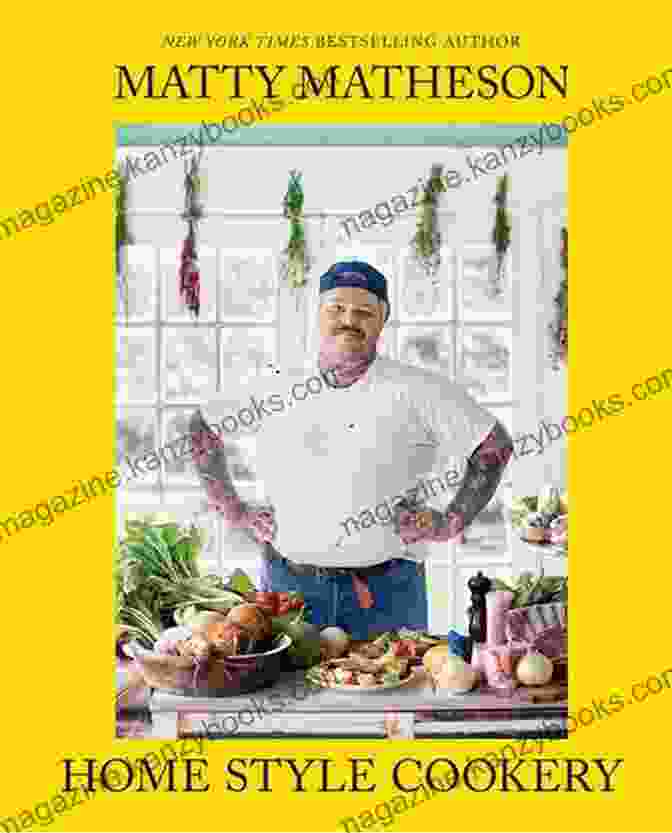 Matty Matheson's 'Home Style Cookery' Cookbook Cover Matty Matheson: Home Style Cookery: A Home Cookbook