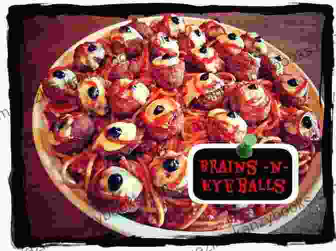 Meatballs With Olive Eyeballs Halloween Recipes: 20 Scary Meals For Halloween For Cooking Solo