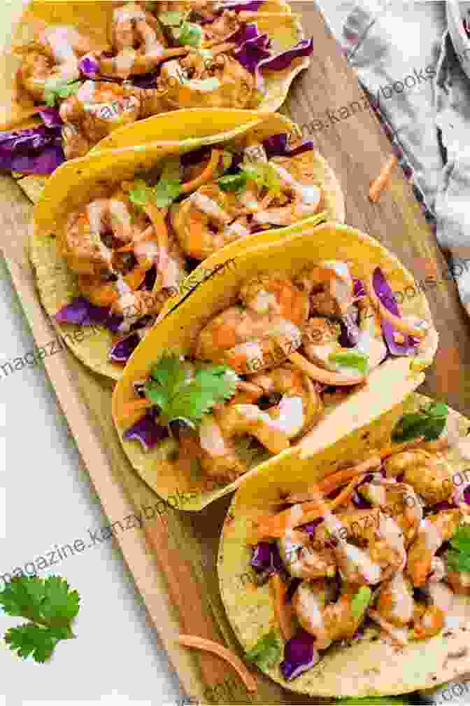 Mexican Fiesta Shrimp Tacos Shrimp Tastic: 20 SHRIMP RECIPES FOR DINNER