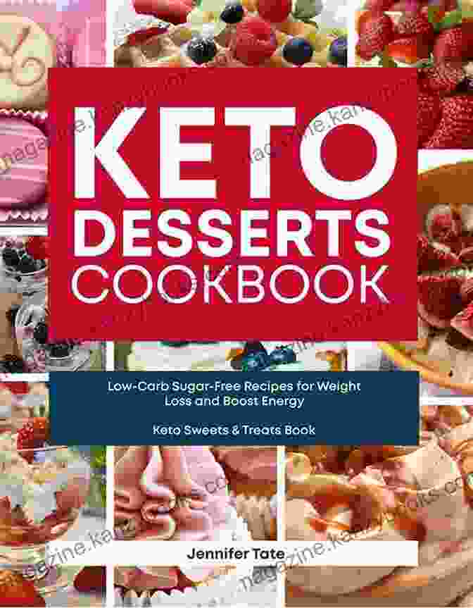 Month Of Keto Desserts Cookbook Ketogenic Diet: 30 Delightful Dessert Recipes: 1 Month Of Keto Desserts + FREE GIFT (Ketogenic Cookbook High Fat Low Carb Keto Diet Weight Loss Epilepsy Diabetes)