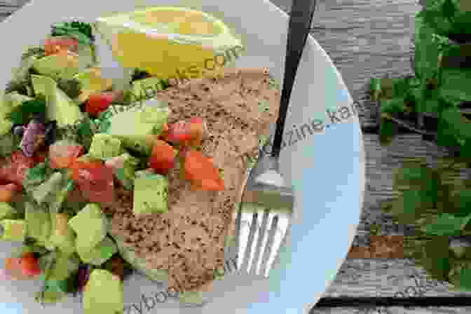 Pan Seared Tuna With Avocado Salsa Paleo Fish Recipes 30 Delicious Paleo Fish Recipes (Quick And Easy Paleo Recipes 2)