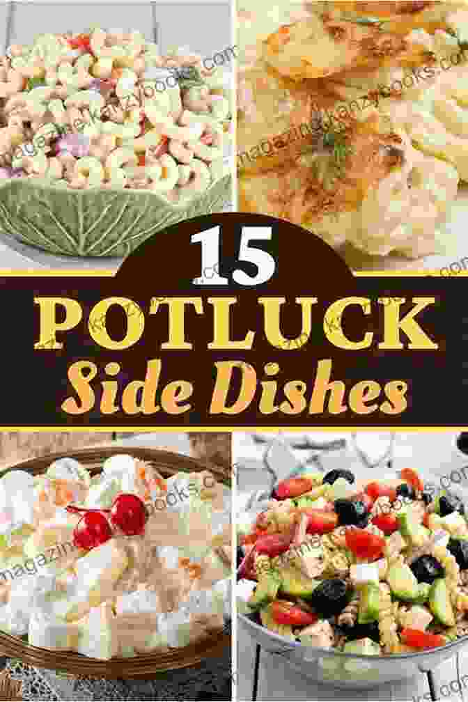 Perfect Side Dishes Kitchen Party: Effortless Recipes For Every Occasion: A Cookbook