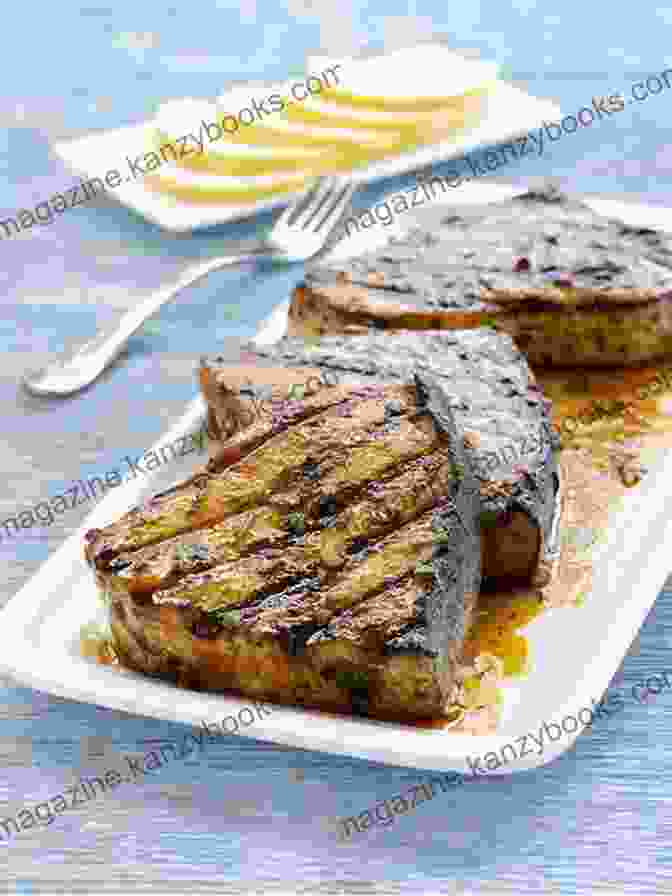 Perfectly Grilled Swordfish Steaks, Infused With The Zesty Flavors Of Lemon And Fresh Herbs The Swordfish Gourmet Cookbook Kevin Lockett