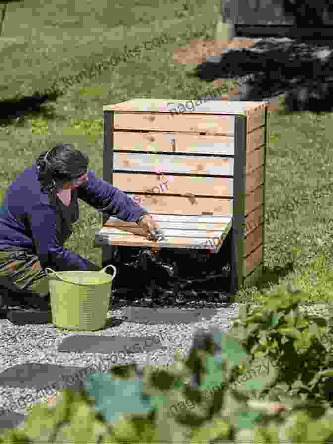 Person Composting Food Scraps In A Backyard Compost Bin Produce With A Purpose: So Your Doctor Told You To Eat More Fruit And Vegetables Now What?