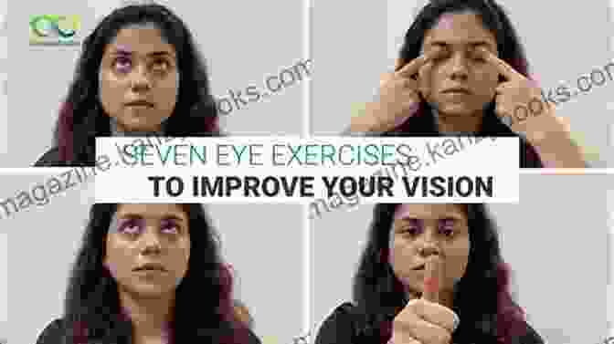 Person Performing Eye Exercises Effective Ways To Improve Eyesight Naturally