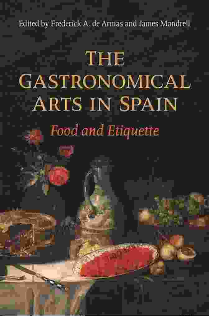 Person Reading 'The Gastronomical Arts In Spain' The Gastronomical Arts In Spain: Food And Etiquette (Toronto Iberic)