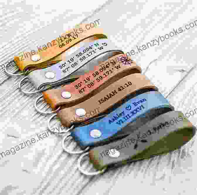 Personalized Leather Keychain, Custom Keychain 150 Handpicked Unique Handmade Product Collection Examples For Handmade Businesses 2024: Fuel Etsy Selling Success And The Handmade Entrepreneur (Etsy Etsy Business For Beginners)