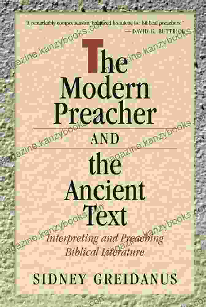 Preacher Researching Biblical Texts Preaching Better: Practical Suggestions For Homilists