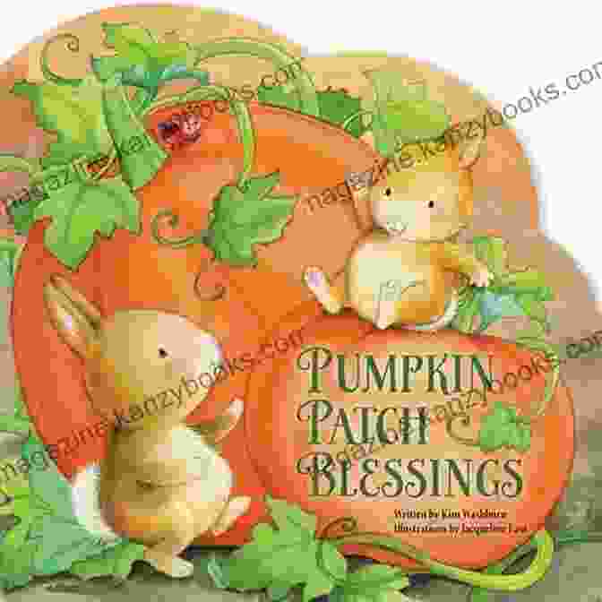 Pumpkin Patch Blessings Book Cover Pumpkin Patch Blessings Kim Washburn