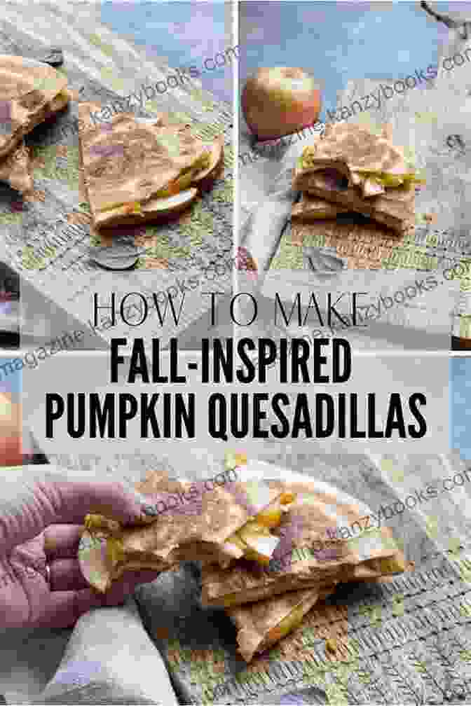 Quesadillas With Pumpkin Shaped Cutouts Halloween Recipes: 20 Scary Meals For Halloween For Cooking Solo