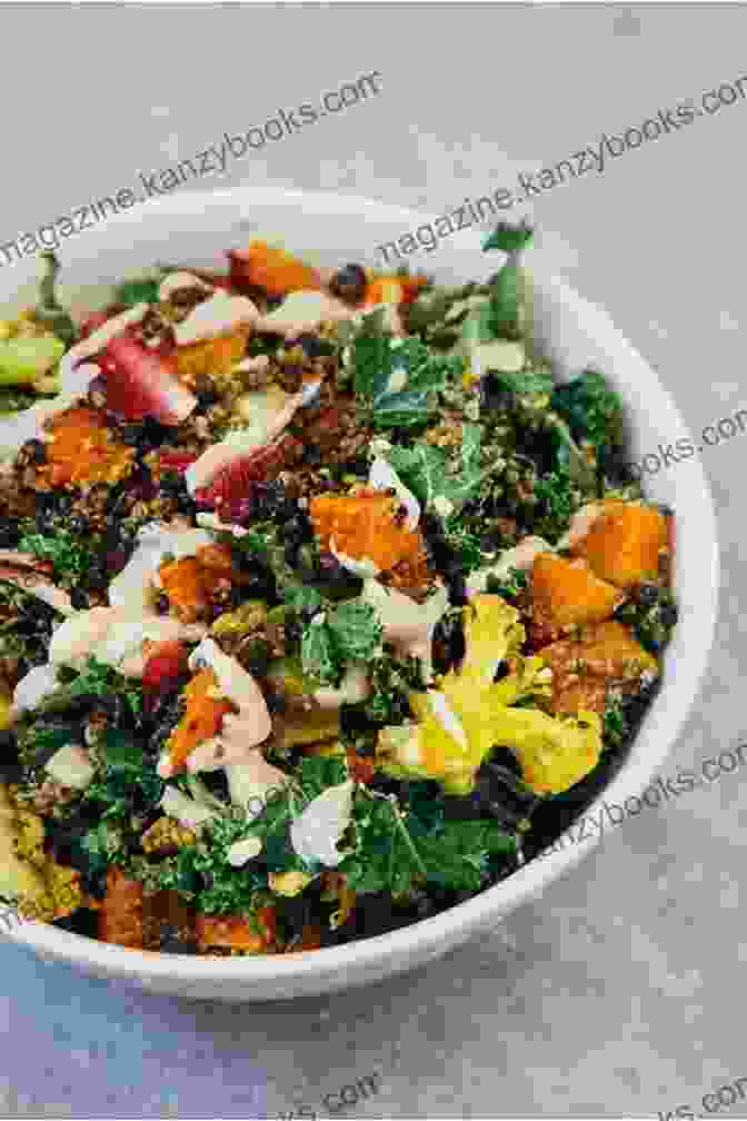 Quinoa Salad With Roasted Vegetables And Lemon Tahini Dressing Paleo Diet: 101 Recipes For Weight Loss (Timothy Pyke S Top Recipes For Rapid Weight Loss Good Nutrition And Healthy Living)