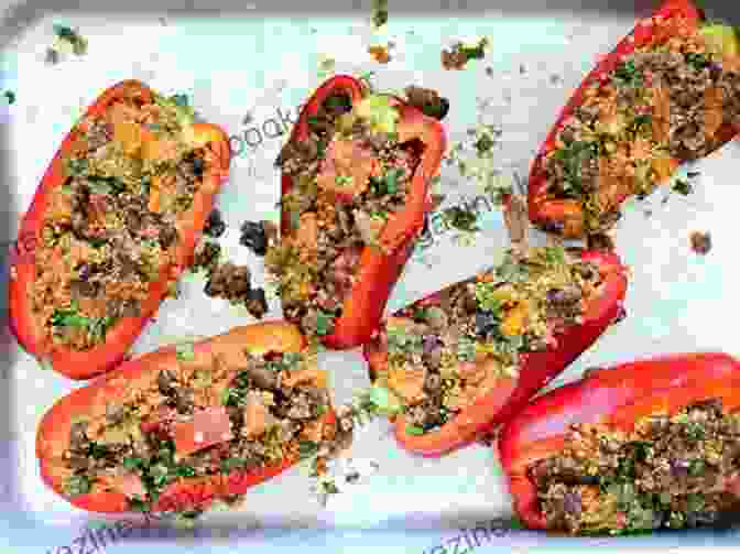 Quinoa Stuffed Bell Peppers With Black Beans And Sweet Potato The PlantPure Kitchen: 130 Mouthwatering Whole Food Recipes And Tips For A Plant Based Life