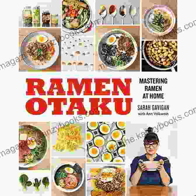 Ramen Otaku Mastering Ramen At Home Cookbook Author Photo Ramen Otaku: Mastering Ramen At Home: A Cookbook