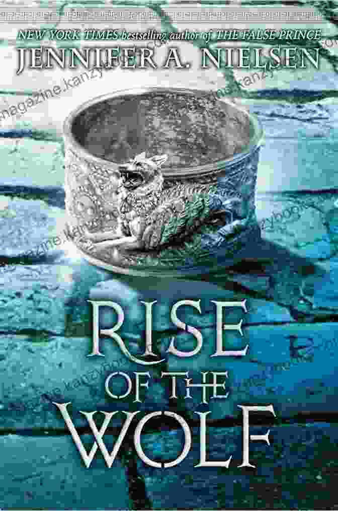 Rise Of The Wolf: Mark Of The Thief Book Cover Rise Of The Wolf (Mark Of The Thief #2)