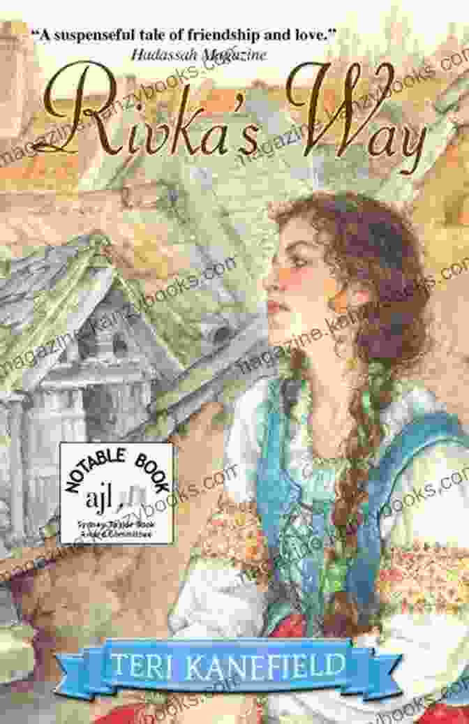 Rivka Way Book Cover Rivka S Way Teri Kanefield