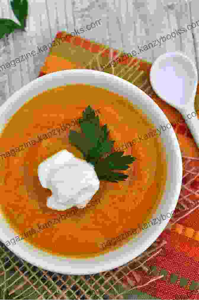 Roasted Butternut Squash Soup Vegan Thanksgiving Cookbook: Easy Vegan Thanksgiving Recipes To Fill You Up On The Holiday