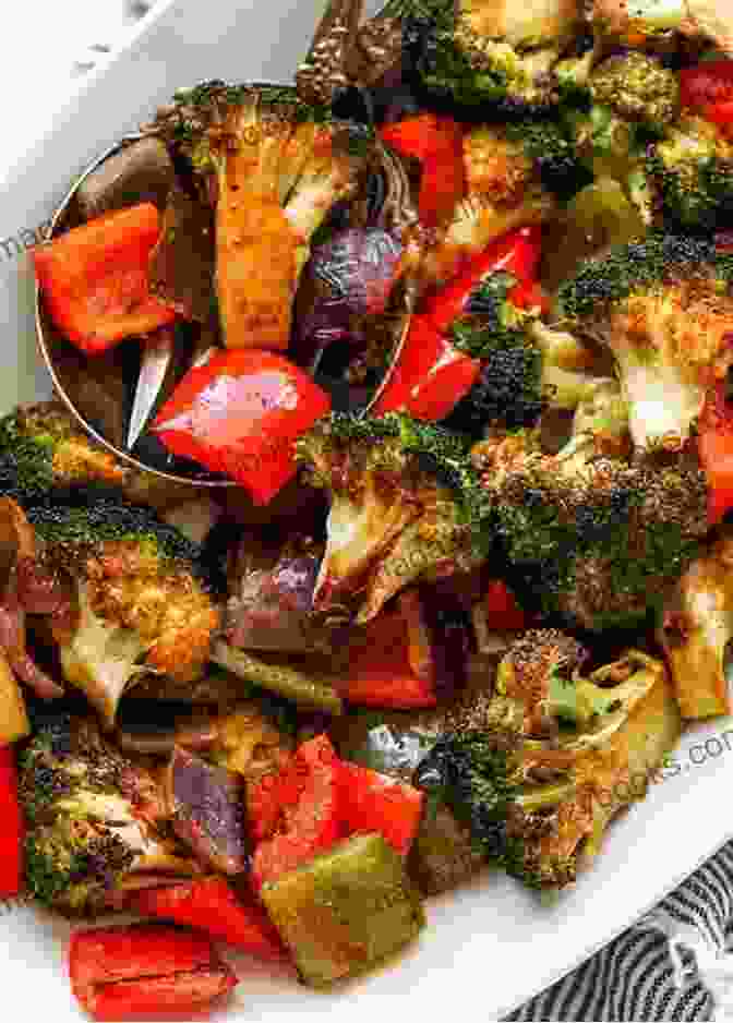 Roasted Vegetables With Herbs And Olive Oil The Ultimate Italian Inspired Cookbook: Italian Recipes Other Than Pasta And Pizza That Makes You Want To Eat Your Plates