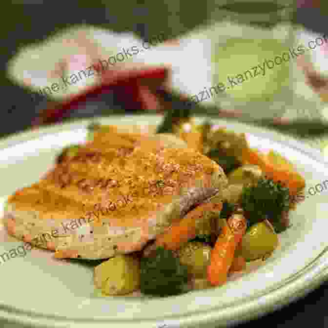 Salmon With Roasted Vegetables For The Phase 3 Dinner Diverticulitis: Foods To Eat Avoid 3 Phase Diet Guide Recipe Cookbook