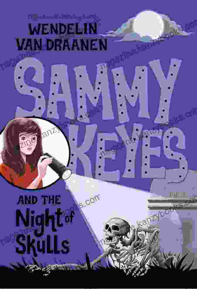 Sammy Keyes And The Night Of Skulls Book Cover Sammy Keyes And The Night Of Skulls