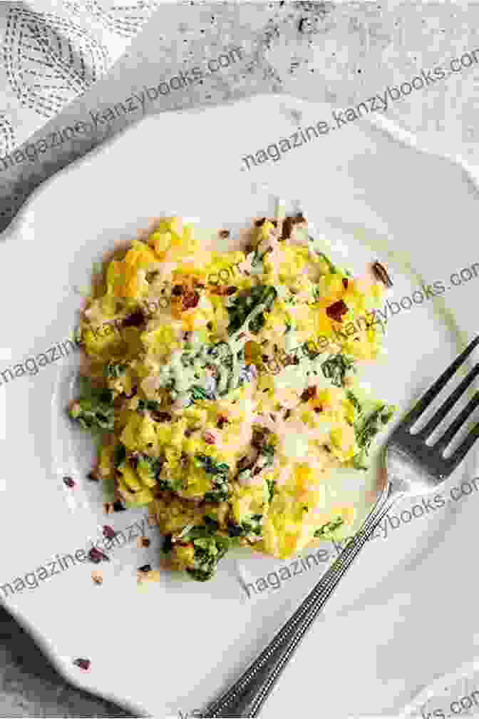 Scrambled Eggs With Spinach And Avocado Paleo Diet: 101 Recipes For Weight Loss (Timothy Pyke S Top Recipes For Rapid Weight Loss Good Nutrition And Healthy Living)