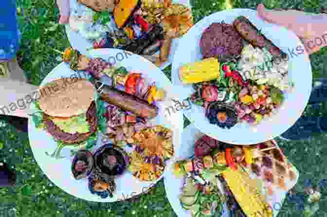 Sizzling Assortment Of Grilled Meats And Colorful Side Dishes, Representing The Social Gathering Of Braai In South Africa Healthy AustralianRecipes: Unique Australian Recipes: Great South African Cuisine