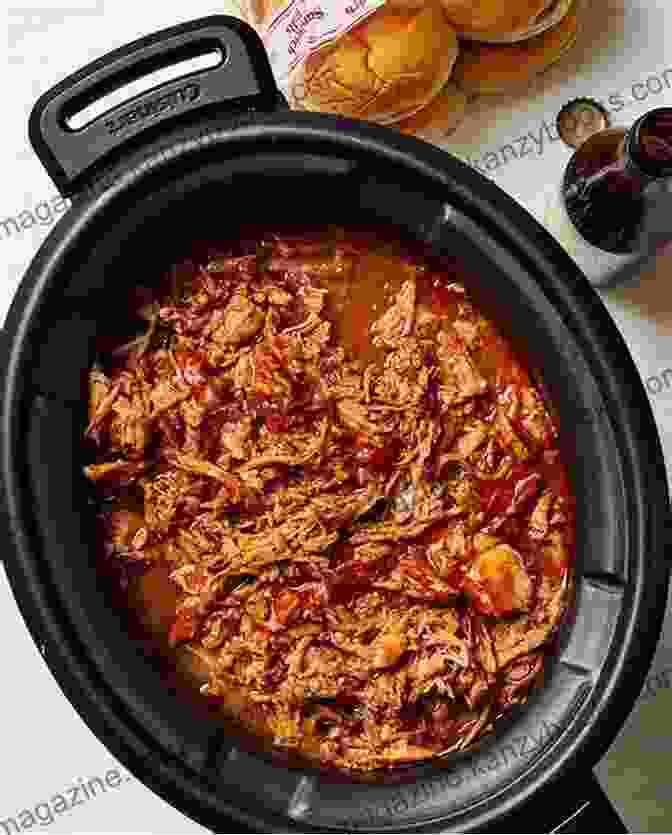 Sizzling Slow Cooker Pulled Pork, A Flavorful And Versatile Dish Perfect For Gatherings. Instant Pot Cookbook: 77 Delicious Easy And Time Saving Recipes For Electric Pressure Cookers