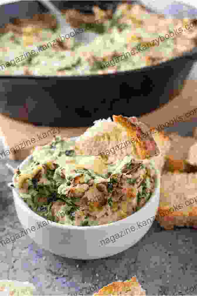 Sizzling Spinach And Artichoke Dip, A Crowd Pleasing Appetizer Perfect For Any Occasion. Instant Pot Cookbook: 77 Delicious Easy And Time Saving Recipes For Electric Pressure Cookers