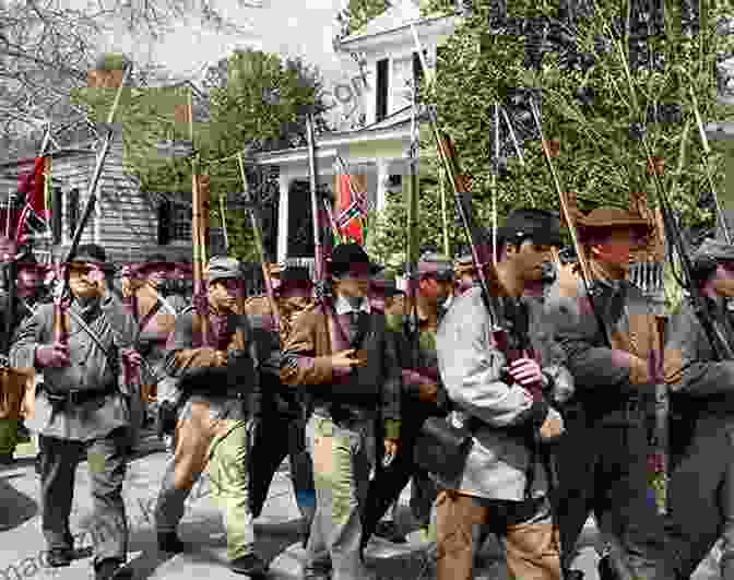 Soldiers Marching Through A Battlefield, Their Faces Grim With Determination The Hidden History Of America At War: Untold Tales From Yorktown To Fallujah (Don T Know Much About)