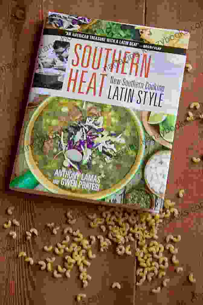 Southern Heat Cookbook Vibrant Recipe Photo Southern Heat: New Southern Cooking Latin Style