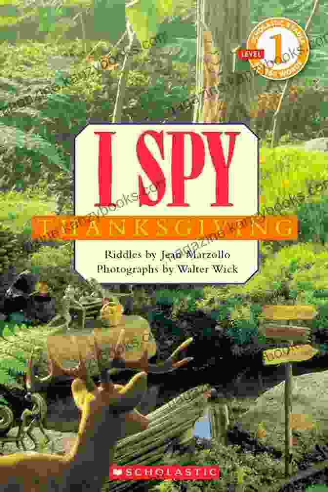 Spy Happy Thanksgiving Day Book Cover I Spy Happy Thanksgiving Day: Super Fun Game Activity For Kids And Preschoolers