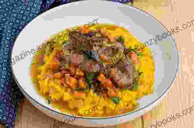 Tender Osso Buco With Saffron Risotto The Ultimate Italian Inspired Cookbook: Italian Recipes Other Than Pasta And Pizza That Makes You Want To Eat Your Plates