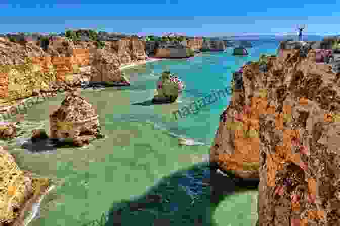 The Algarve Coast Of Portugal, With Its Stunning Beaches And Cliffs Hidden Gems Of PORTUGAL 2024 Locals Complete Travel Guide For Portugal: 5 TRAVEL Guides In 1 : Porto Lisbon Algarve Madeira Azores