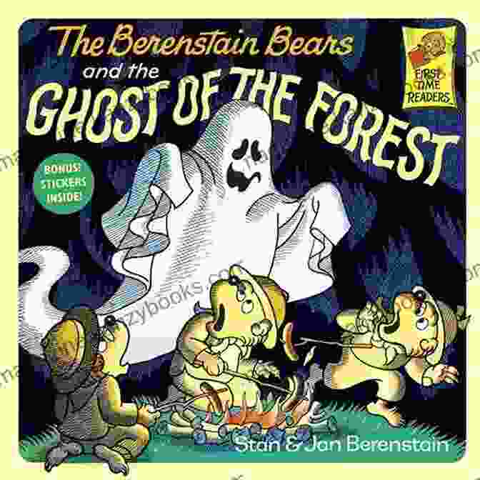 The Berenstain Bears And The Ghost Of The Forest Book Cover The Berenstain Bears And The Ghost Of The Forest (First Time Books(R))