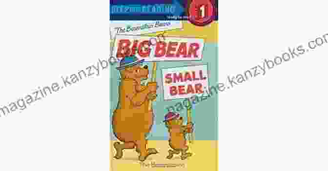 The Berenstain Bears Big Bear Small Bear Book Cover The Berenstain Bears Big Bear Small Bear (Step Into Reading)