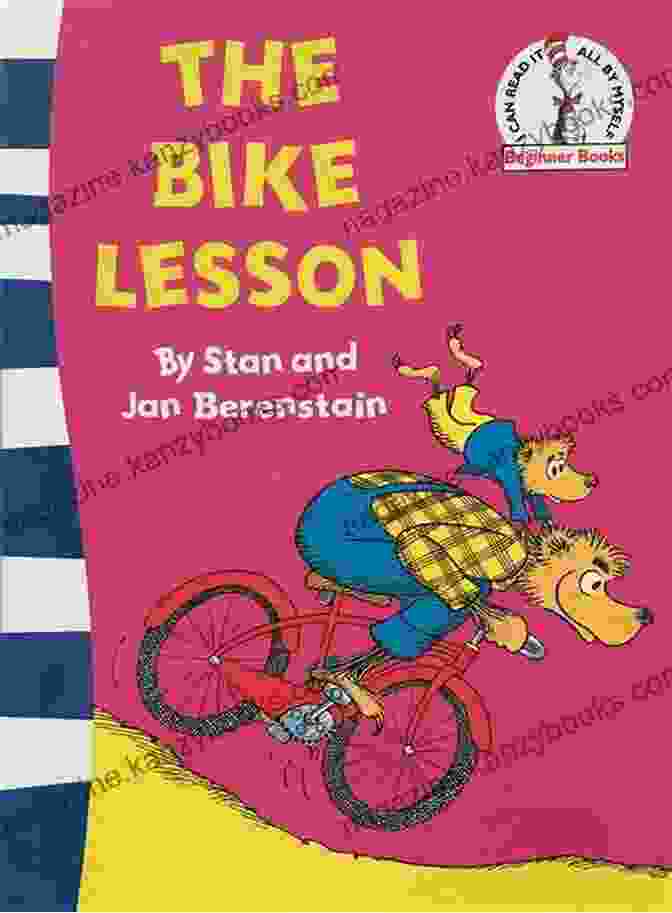 The Bike Lesson Bright Early Books Cover Featuring A Young Girl Learning To Ride A Bike The Bike Lesson (Bright Early Books(R))