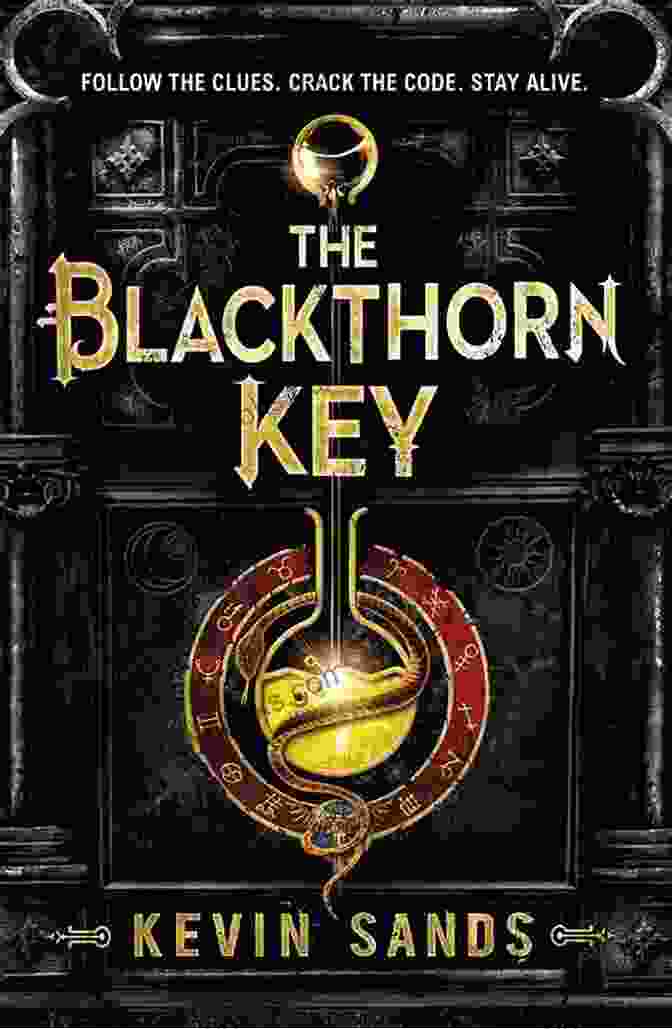 The Blackthorn Key Book Cover The Blackthorn Key Kevin Sands