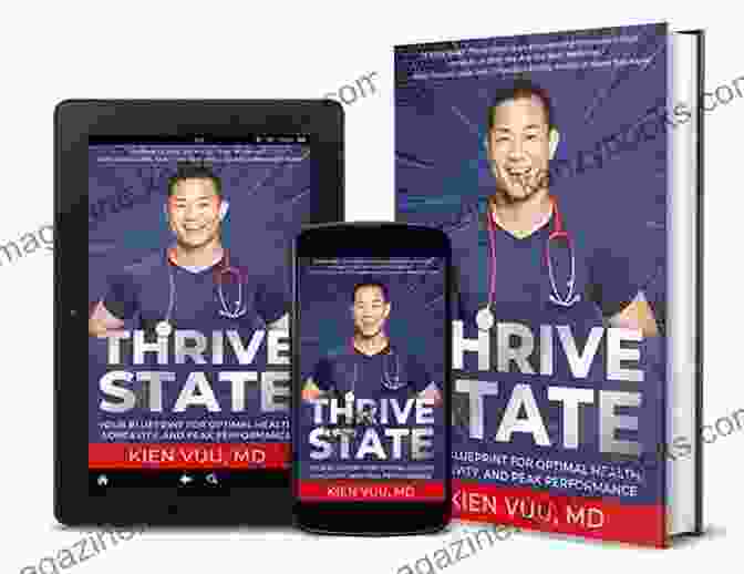 The Book Thrive State: Your Blueprint For Optimal Health Longevity And Peak Performance