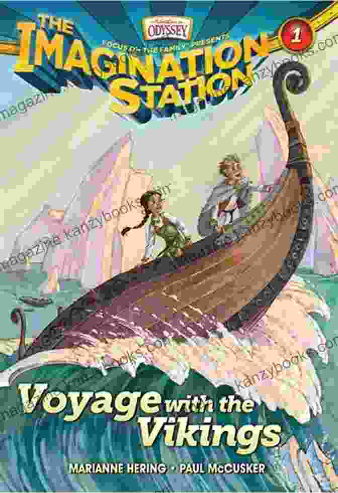 The Cover Of Voyage With The Vikings By Aio Imagination Station. Voyage With The Vikings (AIO Imagination Station 1)