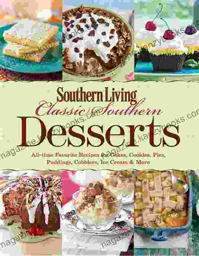 The Easy Southern Dessert Cookbook Wrapped As A Gift, Ready To Be Given To A Sweet Tooth. The Easy Southern Dessert Cookbook: Over 135 Meals Ready In 1 Hour Or Less For Your Family